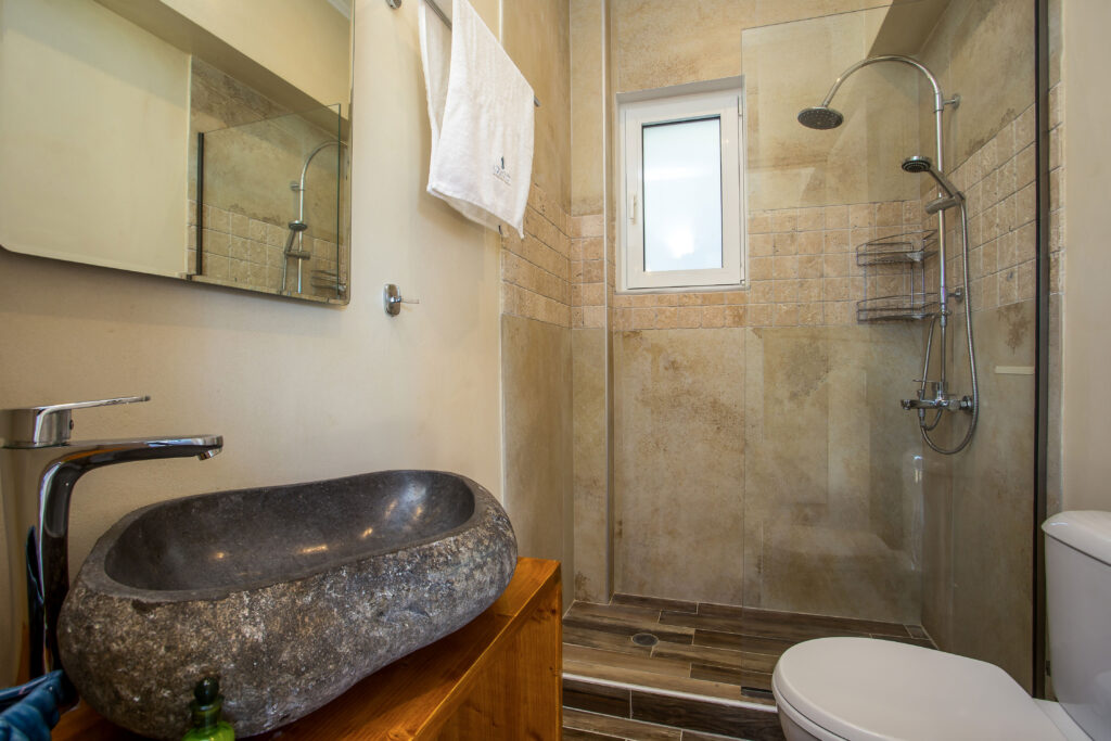 Bathroom with Sink and Shower